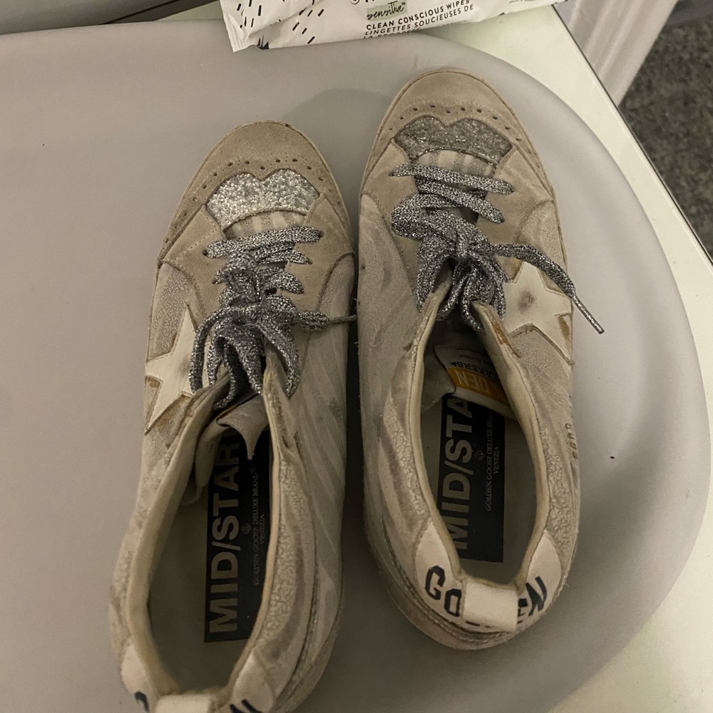 Golden goose mid top sneaker